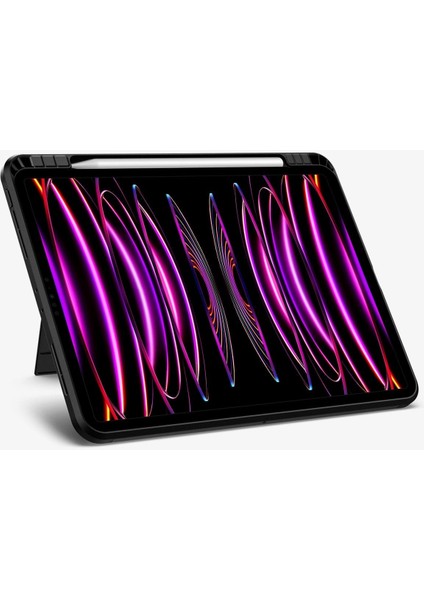 iPad Pro 11'' (2022 / 2021 / 2020 / 2018) Kılıf Tough Armor Pro Black - ACS01021 - ACS01021