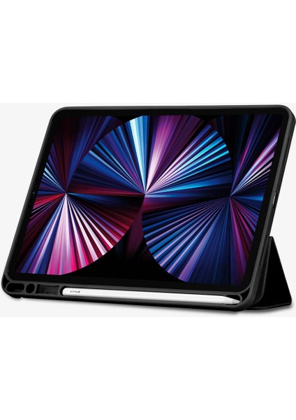 iPad Pro 11'' (2022 / 2021 / 2020 / 2018) Kılıf Urban Fit Dokuma Black - ACS01054