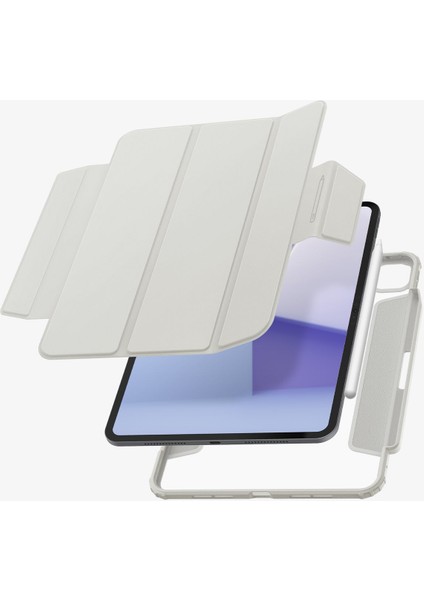 iPad Pro 11" (2024) Kılıf Air Skin Pro Gray - ACS07024