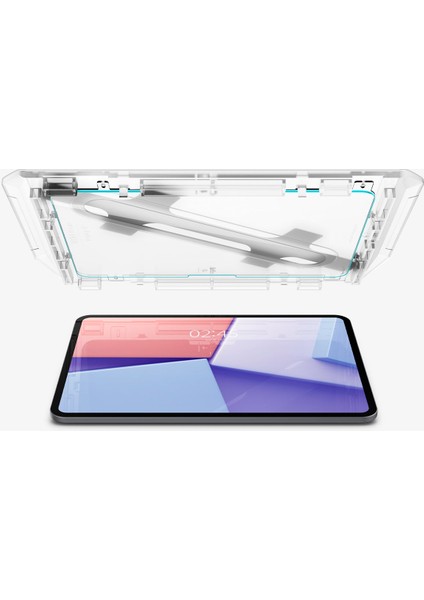 iPad Pro 11" (2024) Cam Ekran Koruyucu Kolay Kurulum Glas.tR EZ Fit Slim HD - AGL07788