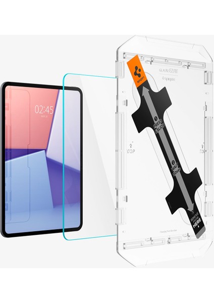 iPad Pro 11" (2024) Cam Ekran Koruyucu Kolay Kurulum Glas.tR EZ Fit Slim HD - AGL07788