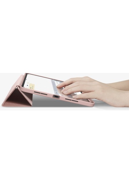 iPad Pro 11" (2024) Kılıf Urban Fit Rose Gold - ACS07021