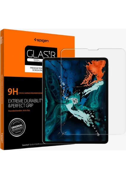 iPad Pro 12.9'' (2022 / 2021 / 2020 / 2018) Cam Ekran Koruyucu Glas.tR Slim - 068GL25594