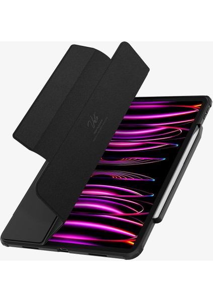 iPad Pro 12.9'' (2022 / 2021) Kılıf Ultra Hybrid Pro Black - ACS02880