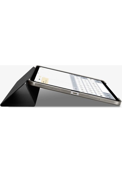 iPad Pro 12.9" (2022 / 2021) Kılıf Liquid Air Folio Black - ACS02884