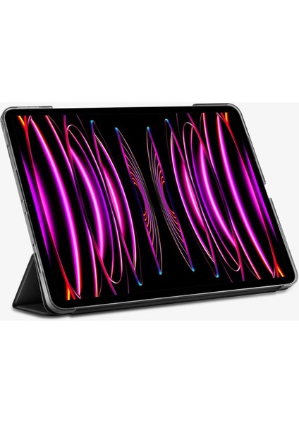 iPad Pro 12.9" (2022 / 2021) Kılıf Liquid Air Folio Black - ACS02884