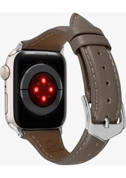 Ciel by CYRILL Apple Watch 42mm Seri 10 - 41mm Seri 9/8/7 - 40mm Seri SE2/SE/6/5/4 Kordon Kayış Kajuk Band Khaki - AMP05441 fiyatları