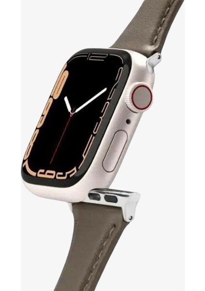 Ciel by CYRILL Apple Watch 42mm Seri 10 - 41mm Seri 9/8/7 - 40mm Seri SE2/SE/6/5/4 Kordon Kayış Kajuk Band Khaki - AMP05441 fırsatları