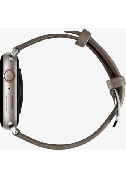 Ciel by CYRILL Apple Watch 42mm Seri 10 - 41mm Seri 9/8/7 - 40mm Seri SE2/SE/6/5/4 Kordon Kayış Kajuk Band Khaki - AMP05441 indirimleri