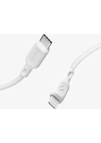 Essential USB-C to Lightning (1 Metre) Hızlı Şarj/Data Kablosu MFI Lisanslı C10CL White - 000CA25416