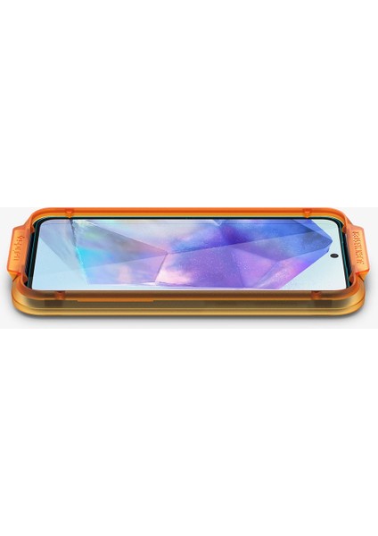 Galaxy A55 Cam Ekran Koruyucu Kolay Kurulum AlignMaster Glas.tR (2 Adet) - AGL07775