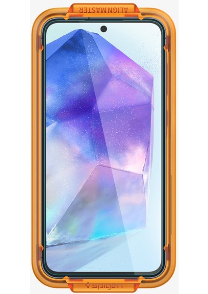 Galaxy A55 Cam Ekran Koruyucu Kolay Kurulum AlignMaster Glas.tR (2 Adet) - AGL07775