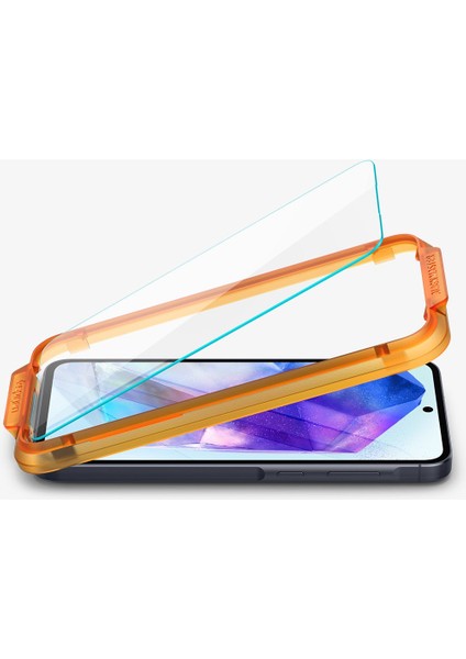 Galaxy A55 Cam Ekran Koruyucu Kolay Kurulum AlignMaster Glas.tR (2 Adet) - AGL07775