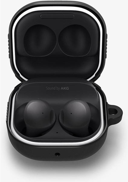 Galaxy Buds Pro / Buds Live Kılıf Rugged Armor Black - ASD01276