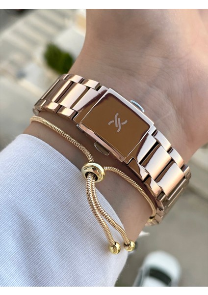 Rosegold Renk Kadın Kol Saati ve Bileklik fırsatları