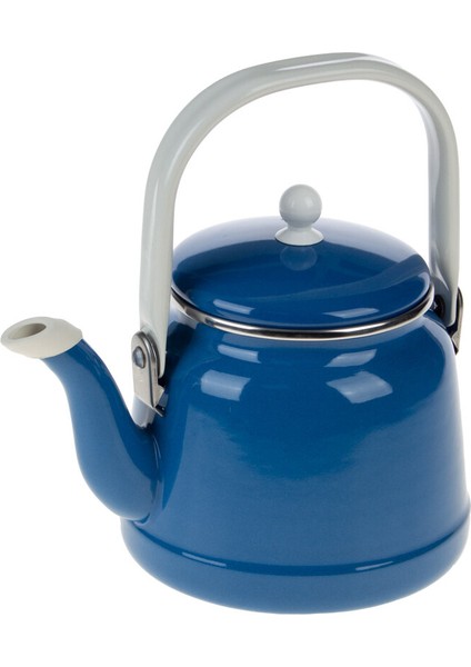 Çaydanlık Emaye Kettle 2.0 Lt Erzurum Mavi VER057 1171