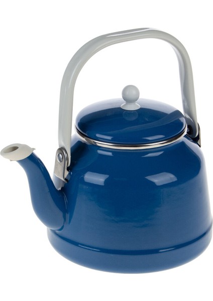 Çaydanlık Emaye Kettle 2.5lt Erzurum Mavi VER31 1201