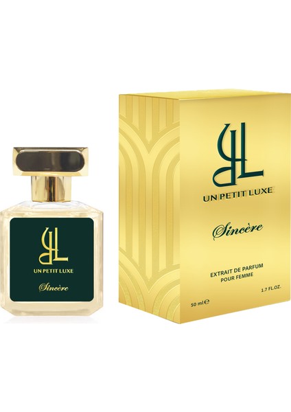 Sincere Extrait De Parfum 50 ml Kadın Parfüm