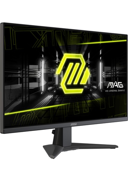 Msı 27" Mag 275F 1920X1080 (Fhd) 16:9 Flat Rapıd IPS 180HZ 0.5ms(gtg) Adaptıve-Sync Gamıng Monıtor