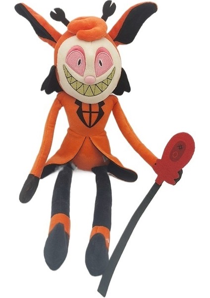 Alastorpeluş Bebek Hell Inn Doll Alastor Karikatür Peluş Bebek (Yurt Dışından)