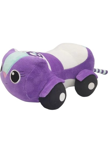Gaby's Dollhouse Araba Kedi Peluş Bebek Çocuk Hediyesi (Yurt Dışından)