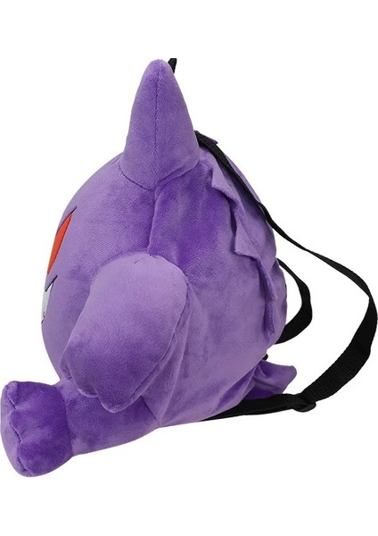 Pokemon Gengar Sırt Çantası Sevimli Peluş Çanta Çocuk Oyuncak (Yurt Dışından)