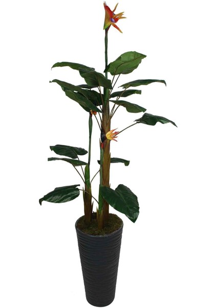 Yapay Ağaç Cennet Kuşu Çiçeği 180 cm