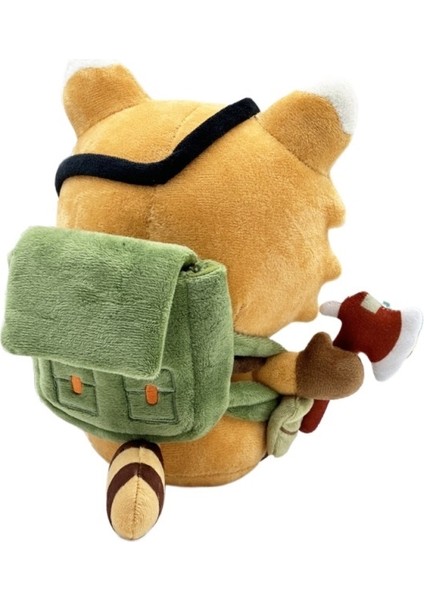 Kararlı Spiffo Peluş Rakun Peluş Oyuncak Bebek (Yurt Dışından)