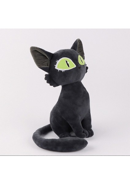 Beautifyy 28CM Suzume Hayır Tojimari Peluş Oyuncak Daijin Kedi ve Sadaijin Siyah Kedi Peluş Peluşu Yumuşak Dolgulu Hayvan Bebek Doğum Günü Hediyesi Bebek Çocuklar Için (Yurt Dışından)