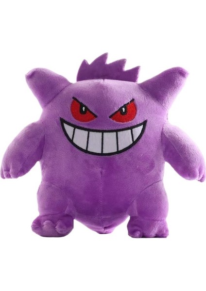 17 cm Ayakta Duran Gengar Peluş Oyuncak Pokémon Bebeği (Yurt Dışından)