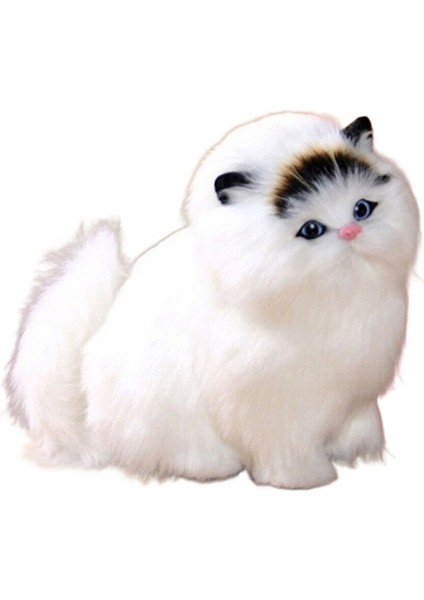 Canxin Kitten Peluş Simüle Hayvan Oyuncak (Yurt Dışından)