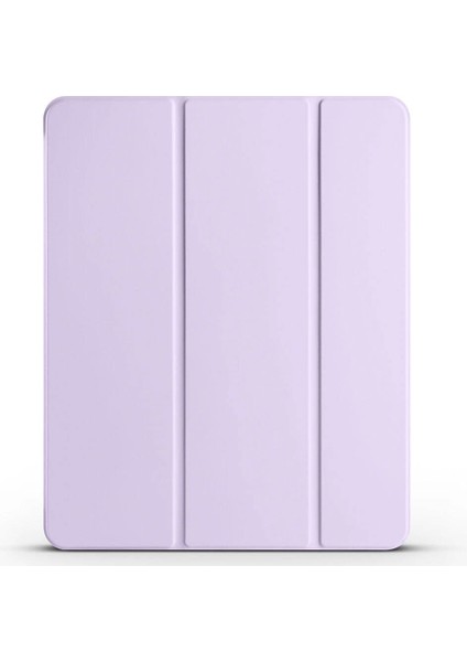 Apple iPad Pro 11 2020 (2.nesil) Uyumlu 11 Inç Smart Cover Kalem Bölmeli Standlı 1-1 Kılıf