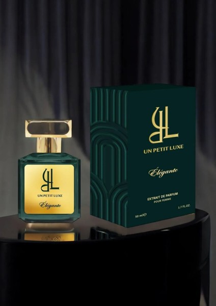 Premium Hediye Kutulu Un Petit Luxe Sincere & Elegante Extrait De Parfum 50 Ml Exclusive Kadın Parfüm Seti (2 li)