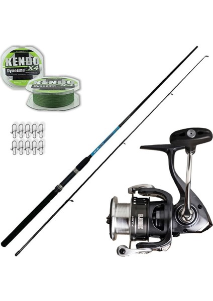 Tough 3000FG - Okuma G-Power 240CM 15-40GR Spin Olta Seti