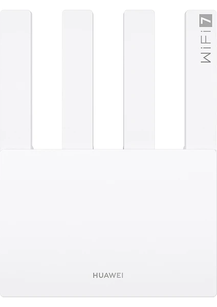 BE3 Wi-Fi 7 Router, BE3600 Mbps, Fiber Destekli, 1×2.5 Gbps + 3×1 Gbps Wan/lan Port, HarmonyOS Mesh+, Huawei HomeSecTM, Dual-Band Wi-Fi 7 Router