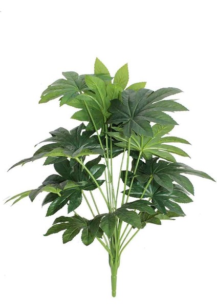 Yapay Salon Köşe Çiçeği Japon Çınar 80 cm (Saksısız)