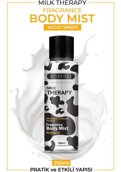 Milk Therapy Vücut Spreyi 250 ml