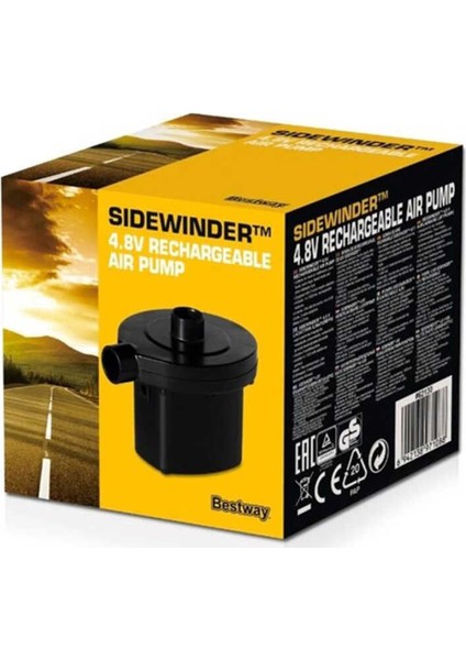 62130 Sidewinder 4.8V Şarj Edilebilir Pompa Standart-Standart