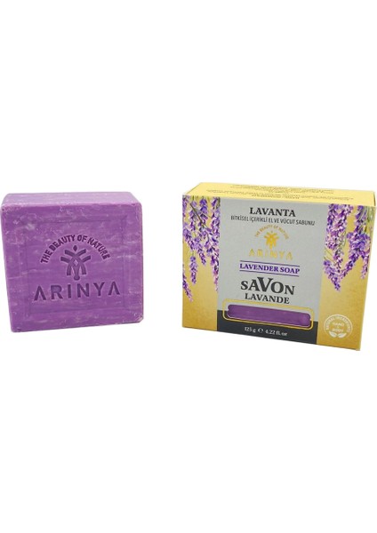 Lavanta Özlü Vücut ve Yüz Sabunu 125 gr fiyatları