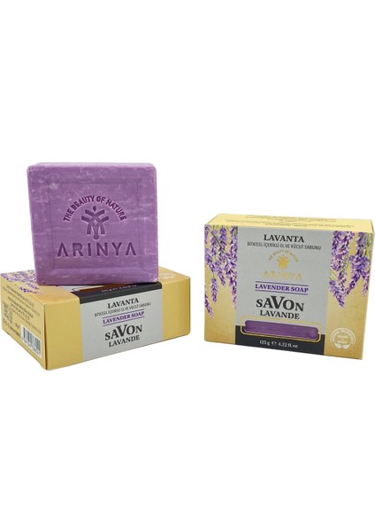 Lavanta Özlü Vücut ve Yüz Sabunu 125 gr modelleri