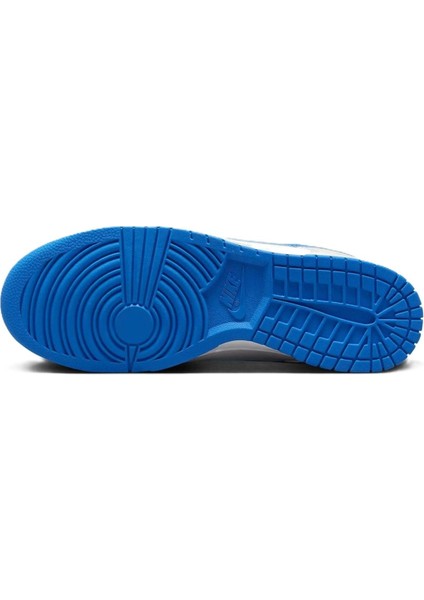Dunk Low Retro Leather Erkek Sneaker Hakiki Deri Beyaz Mavi Swoosh Spor Ayakkabı fırsatları