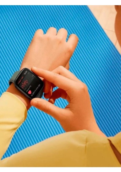 Siyah Redmi Watch 3 Active Akıllı Saat Siyah Siyah Resmi Distribütör Garantili 2 Yıl 200-300 Ma