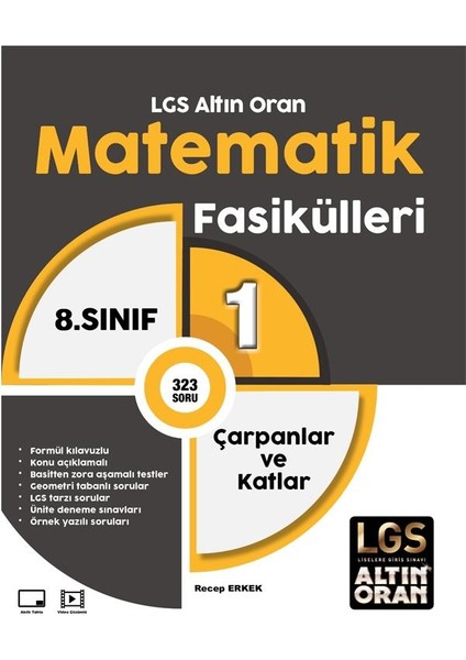 Altın Oran 8. Sınıf Matematik Fasikül Çarpanlar ve Katlar