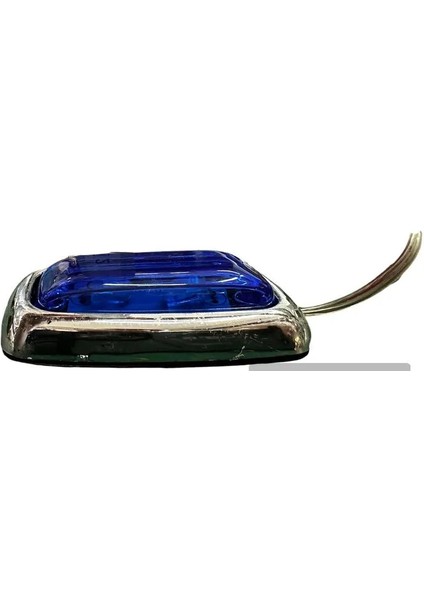 12 Volt Mavi LED Çakar Lamba Panjur Içi Ayak Altı Araç Iç ve Dış Uyumlu Çakar Lamba 2li fiyatları
