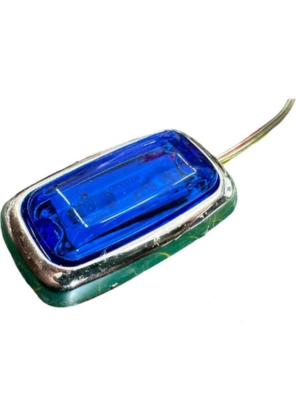 12 Volt Mavi LED Çakar Lamba Panjur Içi Ayak Altı Araç Iç ve Dış Uyumlu Çakar Lamba 2li fırsatları