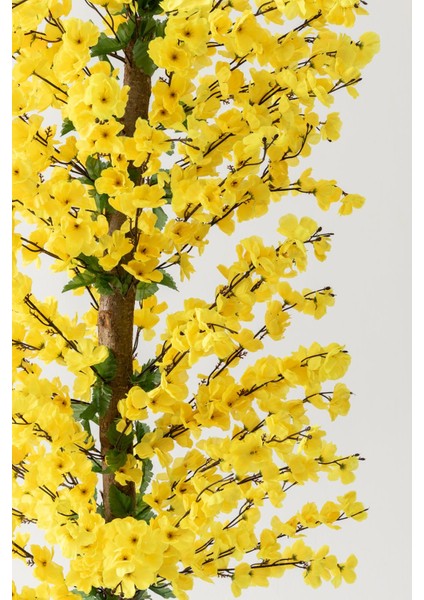 Yapay Bahar Dalı Ağacı Sarı 180 cm 81 Dal modelleri