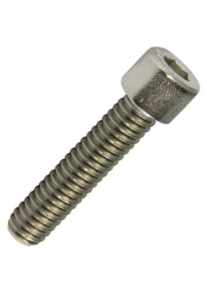 Civata Standart Dın 912 A2-70 Metrik 5 x 0,80 x 25 - 50 Adet