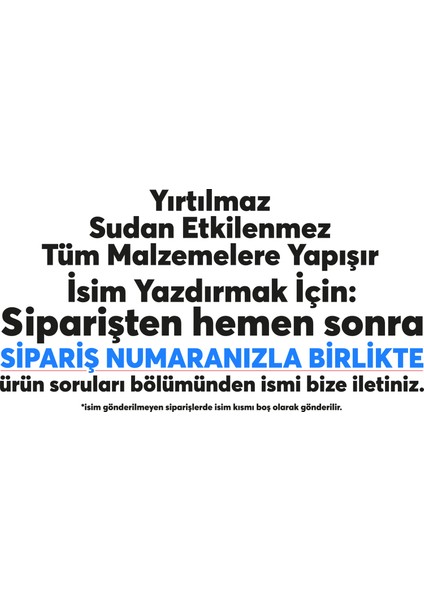 Okul Etiketi Kalem Defter Etiketi Ters Yüz Üzüntü Özel Isim Yazılabilen Etiket - 130 Adet