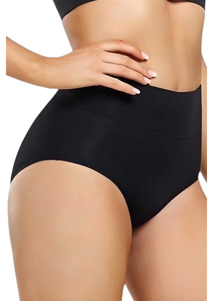 Kadın Dikişsiz Karın Toparlayıcı Slip Külot Korse 3'lü Set