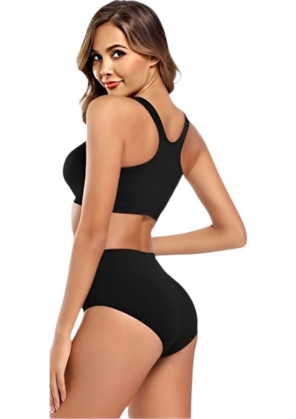 Kadın Dikişsiz Karın Toparlayıcı Slip Külot Korse 3'lü Set
